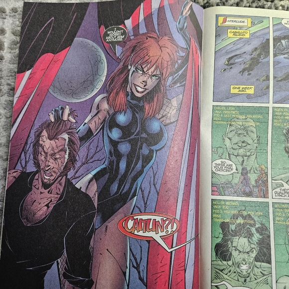 Gen 13 Comic Book Bewitched Bothered and Bewildered Brandon Choi RARE Image Comi - Picture 6 of 16
